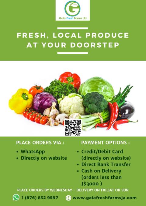 Delivery Produce