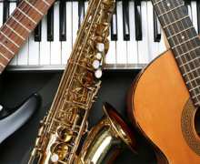 LEARN AN INSTRUMENT TO LIVE MORE